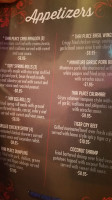 Thai Place Restaurant menu