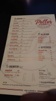 Pelles Burgare menu