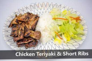 Toshis Teriyaki food