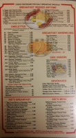 Hellenic Coney Island menu