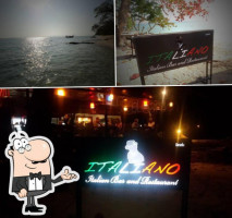 Italiano Bar Restaurant Koh Kradan outside