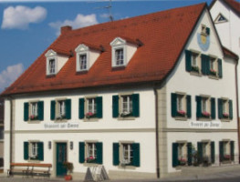 Brauerei Gasthof Zur Sonne Bischberg outside