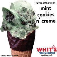 Whit's Frozen Custard food