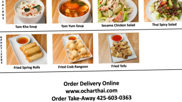 O'char Thai Crossroads Bellevue food