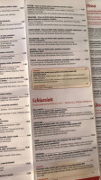 Alla Grotta menu