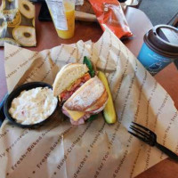 Einstein Bros. Bagels food