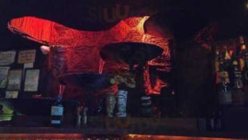 Tonga Hut inside