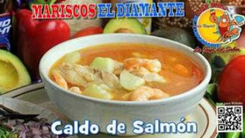 El Diamante food