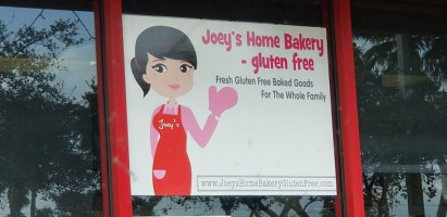 Joey's Home Bakery outside