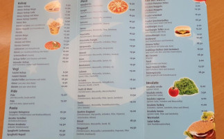 Restaurant Take Away La Luna menu