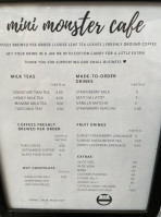 Mini Monster menu