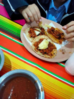 Tacos El Cesar. food