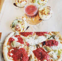 Blaze Pizza food