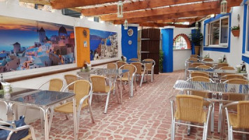 Greek Flame Taverna inside