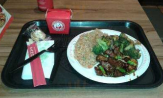 Panda Express food