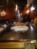 Shogun Japanese Steakhouse food