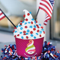 Menchie's Frozen Yogurt food