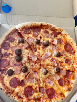 Domino's Pizza food