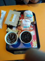 Burger King food