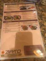 Zato Thai food