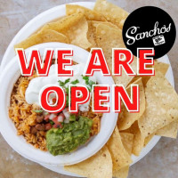 Sanchos Cantina Cocina food