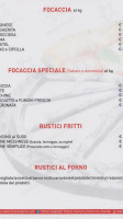 Ritrovo Margherita menu