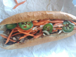 Pho Banh Mi Grill food