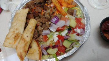 New York Gyro inside