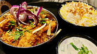 Saffron Indian Cuisine food