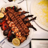 Flame Persian Cuisine food