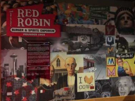 Red Robin Gourmet Burgers And Brews inside