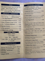 Sunnyside Breakfast menu