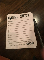 Stella Fly menu