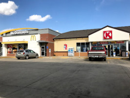 Mcdonald's outside