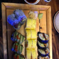 Gu Japanese Fusion Sushi and Bar food