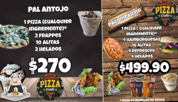 Algo Más Chuy Pizzas Café Y Snacks food