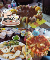 Mariscos El Salas food