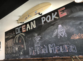 Ocean Poke food