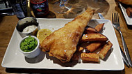 The Fishery Inn food