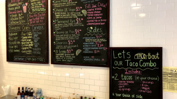 Macon Street Tacos food