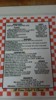 Johnnie's Drive In menu