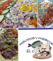 Marisqueria El Chopa San Jose Ixtapa food