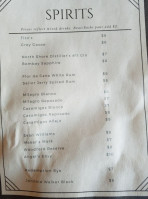 Ravinia Brewing Company menu