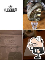 La Revolucion. Comedor de Baja California food