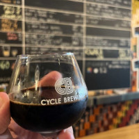 Cycle Brewing food