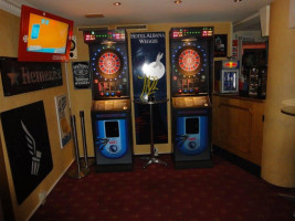 Liquid Soul, Darts & Bar inside