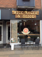 Nice Bagel Juice inside