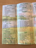 Zheng's Chinese Kitchen menu