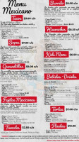 Y Panadería Salva Mex menu