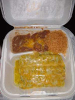 El Burrito Panzon food